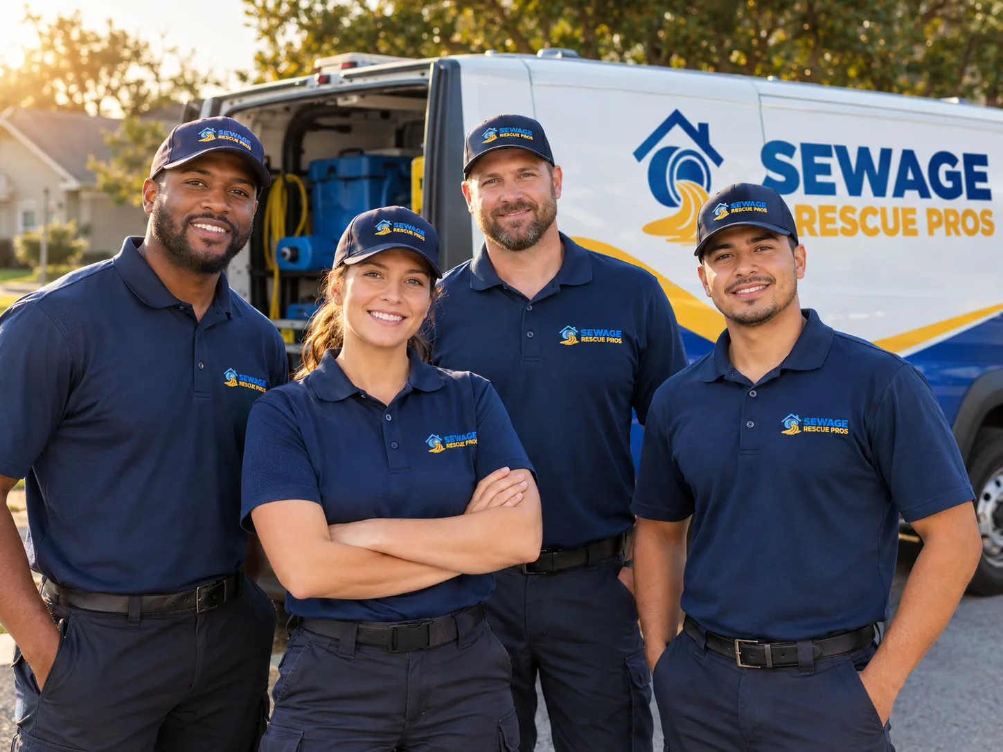 Sewage Backup Cleanup company in Marshalls Creek, PA