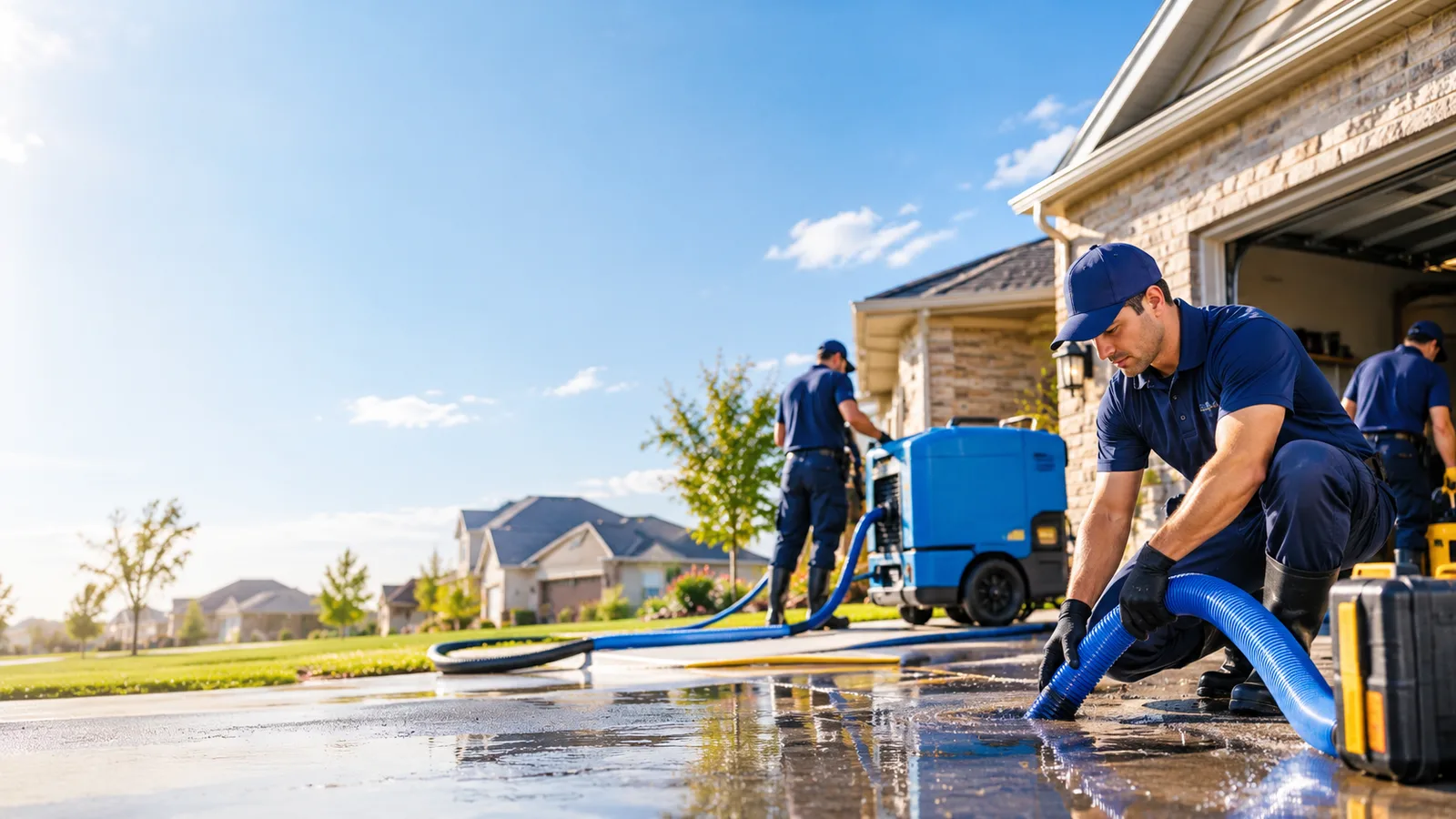 Sewage Backup Cleanup in Marshalls Creek, PA near me